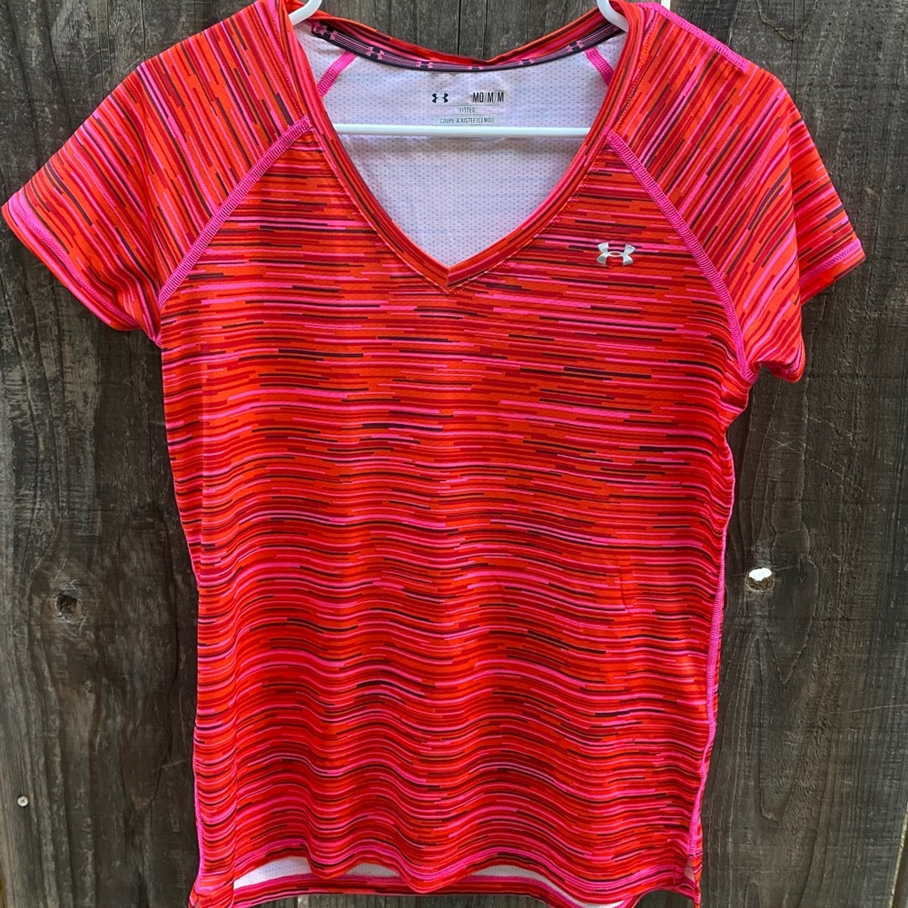 Under Armour gorgeous Heat Gear top